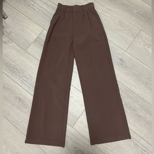 Abercrombie Wide Leg Pants